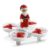 JJRC H67 Flying Santa Claus RC Quadcopter – RTF – WHITE