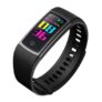 Bracelet connecté sport Alfawise S9 Colorful Screen Smartband – BLACK