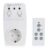 Smart Remote Control Switch Socket – EU PLUG WHITE