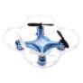 Floureon F10 Mini RC Drone – RTF – BLUE
