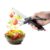 2 in 1 Kitchen Food Cutting Scissors – BLACK