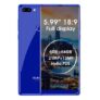 Oukitel MIX 2 4G Phablet BLUE