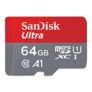 SanDisk A1 Ultra Micro SDXC UHS-1 Professional Memory Card – 64G RED