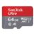SanDisk A1 Ultra Micro SDXC UHS-1 Professional Memory Card – 64G RED