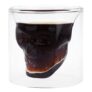 Creative Skull Design Crystal Transparent Glass Cup – TRANSPARENT
