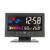 Station météo LCD Digital Weather Station Clock – BLACK