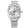 Naviforce NF9038M Male Quartz Watch – SILVER AND WHITE