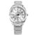 Naviforce NF9038M Male Quartz Watch – SILVER AND WHITE