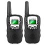 2  Walkie Talkie BAOFENG BF – T3 Wireless  – BLACK