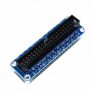 Raspberry PI GPIO Transfer Board 40 Needles for Bread Board – Deep Blue