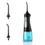 COZZINE Portable Dental Water Flosser – EU PLUG BLACK AND BLUE