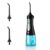 COZZINE Portable Dental Water Flosser – EU PLUG BLACK AND BLUE