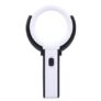 Loupe grossissante Multifonction 1.8X / 5X Desktop Reading Magnifier – MG3B – 1B WHITE