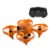 dys SHARK MAKO Brushless Micro RC Racing Drone – RTF BRIGHT ORANGE