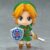 Cartoon Girl Image Style 3D Link Nendoroid Action Figure – GREEN