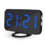 Horloge digitale de table Creative – BLUE DISPALY BLACK