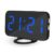 Horloge digitale de table Creative – BLUE DISPALY BLACK
