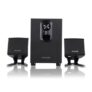 Microlab M108 Multimedia Speaker Set – BLACK