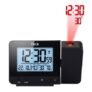 Réveil matin avec projecteur FanJu FJ3531 Projection Alarm Clock with Temperature and Time Projection – BLACK