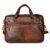 Sacoche ordinateur cuir FONMOR Genuine Leather Briefcases Men Handbag Cowhide Business laptop bag