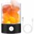 M – 02 Natural Salt Lamp Dimmable 7-Color Light Touch Control Air Purifier – BLACK M2