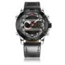 Montre homme Naviforce Luxury Leather Band Men Sports Wristwatch