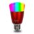 Ampoule connectée Wifi JIAWEN Smart Home E27 LED Bulb Timer Switch Wireless APP Control – RED