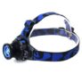Lampe frontale rechargeable ZHISHUNJIA K16 CREE XPE Q5 400lm 3-Mode White Rechargeable Headlamp – BLACK