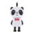 Panda Bluetooth Music Intelligent RC Robot – BLACK