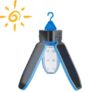 zanflare SB – 6039 Foldable Solar / USB Charge Camping Light – BLUE