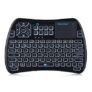 iPazzPort KP – 810 – 61 Mini Keyboard 2.4GHz with Touchpad – BLACK