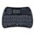 iPazzPort KP – 810 – 61 Mini Keyboard 2.4GHz with Touchpad – BLACK