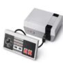 NES Classic Mini Game Consoles Built-in 620 TV Video Game – PLATINUM 13 X 10 X 4.5 CM
