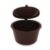 Capsules de café réutilisables Refillable Coffee Capsule – DEEP BROWN 5PCS