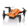 helifar H815 Mini Portable RC Quadcopter – ORANGE
