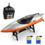 helifar H106 RC Racing Boat – ORANGE