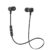 HB-21 neck-mounted headphones – BLACK