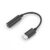 gocomma USB Type-C to 3.5mm Earphone Jack Cable Adapter – BLACK