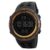 SKMEI Men Sports Watches Countdown Double Time Alarm Chrono Digital Wristwatches – BRIGHT YELLOW