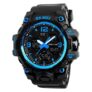 SKMEI Men Sport Digital Chronograph Double Time Alarm Light Wristwatches – ICEBERG