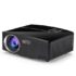 M – 02 Natural Salt Lamp Dimmable 7-Color Light Touch Control Air Purifier – BLACK M2