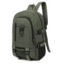 Sac à dos Men Trendy Outdoor Large Capacity Canvas Backpack