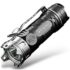 Utorch S1 Mini CREE XP – L HD V6 LED Flashlight 5 Modes – BLACK 5000K