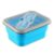 zanmini ZBOX01 Folding Silicone Food Storage Container – BLUE