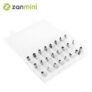 Zanminni C24 Stainless Steel Cake Decorating Tips Kit – STAINLESS STEEL