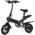 GUANGYA Y1 Smart Folding Bike Moped Electric Bike E-bike – RED EU PLUG