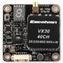 Excelvan VX30 40CH 800mW Video Transmitter for RC Drone – BLACK