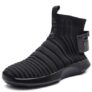 Trendy Breathable High Top Leisure Boots for Men