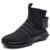 Trendy Breathable High Top Leisure Boots for Men