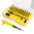 Gocomma 32-in-1 Multi-function Screwdriver Set Repair Tool – Yellow